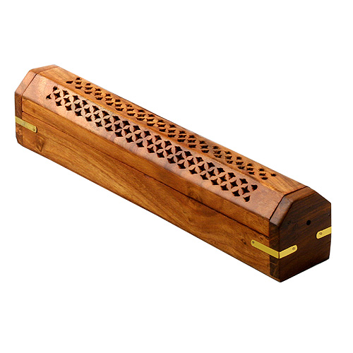 Wooden Incense Holders & Accessories