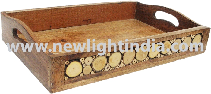 Wooden Trays/Baskets